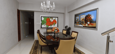 Penthouse Espacioso en Evaristo Morales