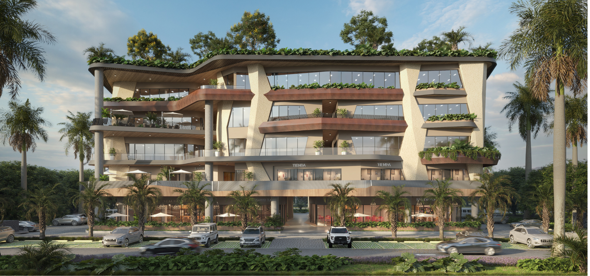  Locales para Oficinas y Tiendas en Cap Cana 