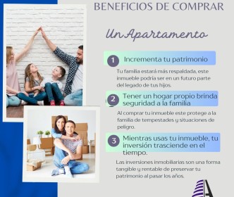 Beneficios de Comprar un Apartamento