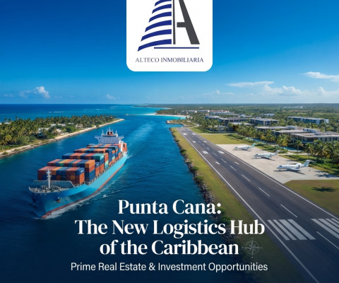 Punta Cana como Hub Log&iacute;stico del Caribe: Oportunidades Inmobiliarias y Econ&oacute;micas