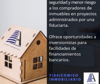 Beneficios del Fideicomiso Inmobiliario